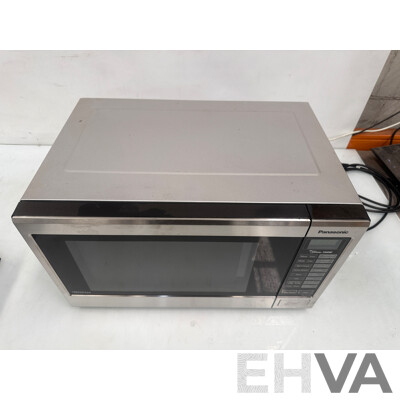 Panasonic Genius 1100W Microwave