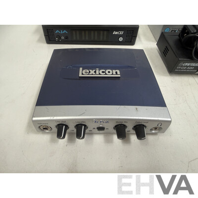 Audio & Visual Equipment