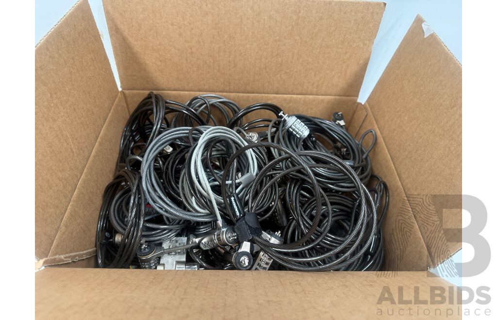Box Containing - Mutliple Metal Guage Combination Lock Chains