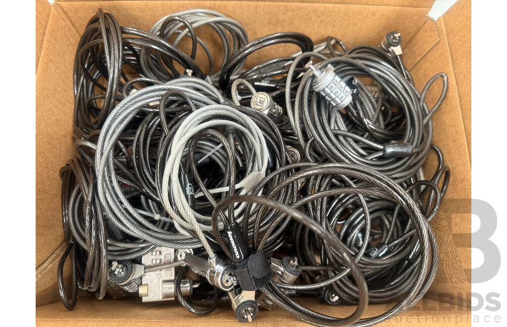 Box Containing - Mutliple Metal Guage Combination Lock Chains