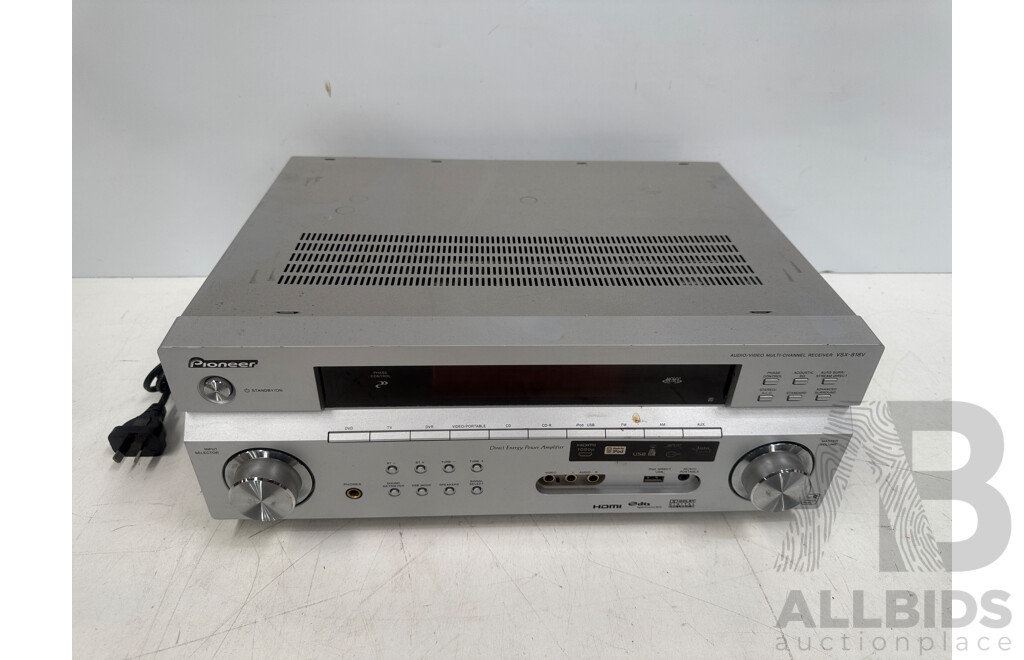Pioneer Audio/Video Receiver - VSX-818V
