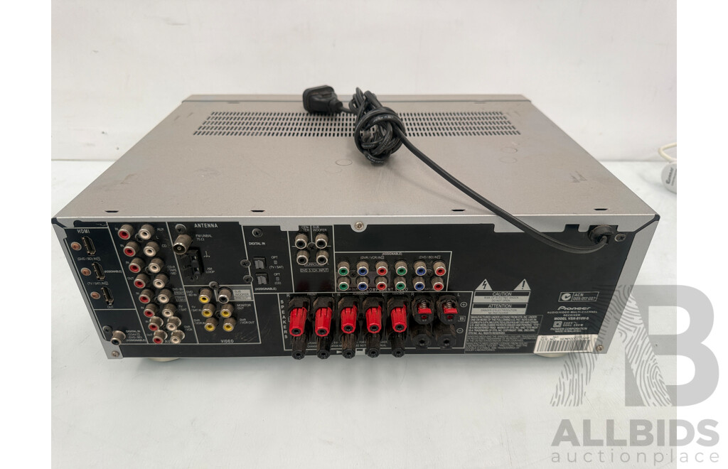 Pioneer Audio/Video Receiver - VSX-818V