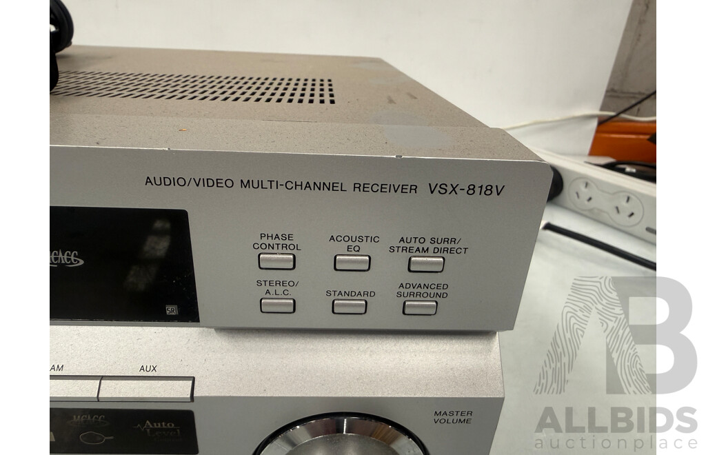 Pioneer Audio/Video Receiver - VSX-818V