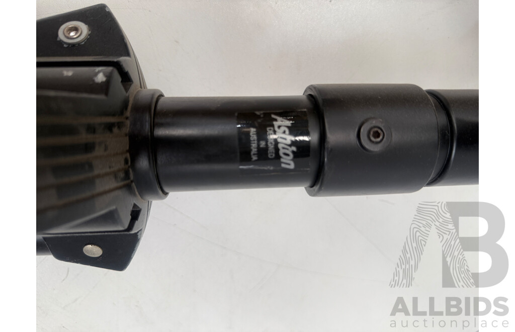 Cannon DVCPRO 50 Video Camera + Ashton Tripods