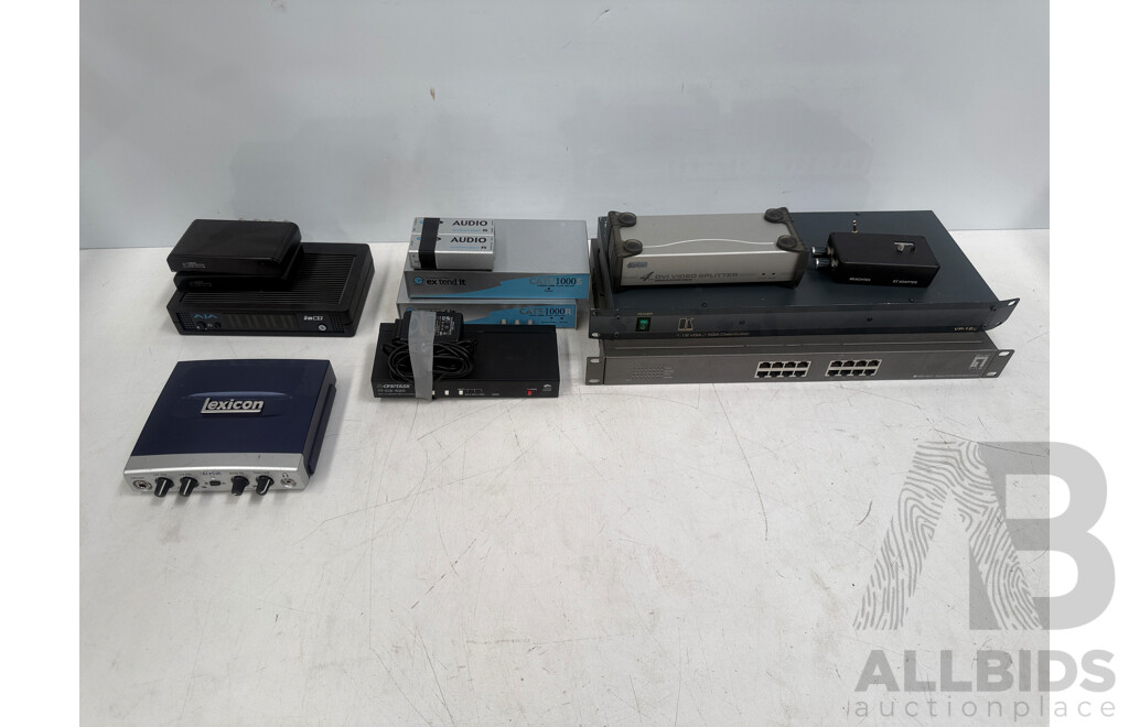 Audio & Visual Equipment