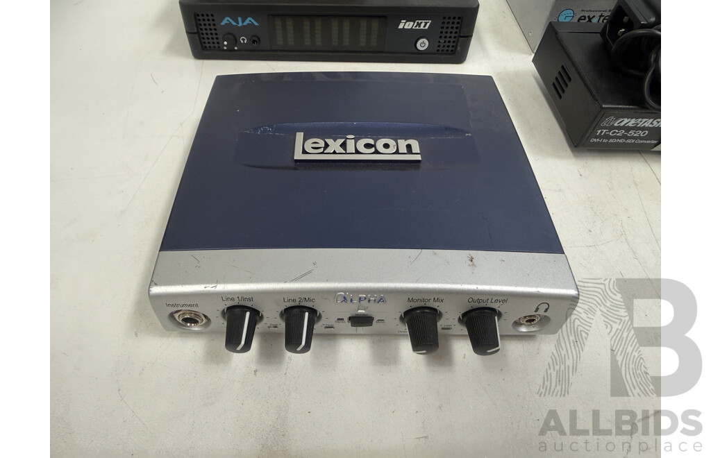 Audio & Visual Equipment