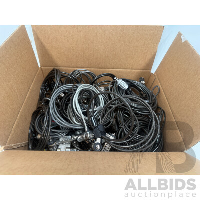 Box Containing - Mutliple Metal Guage Combination Lock Chains