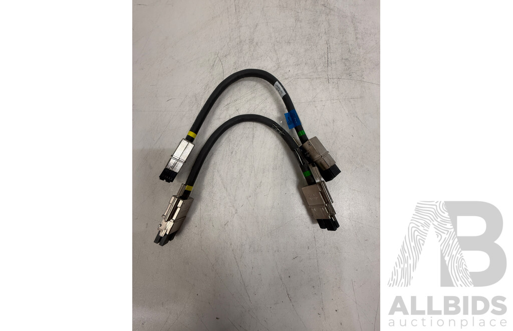 Cisco Stack - Direct Network Cables