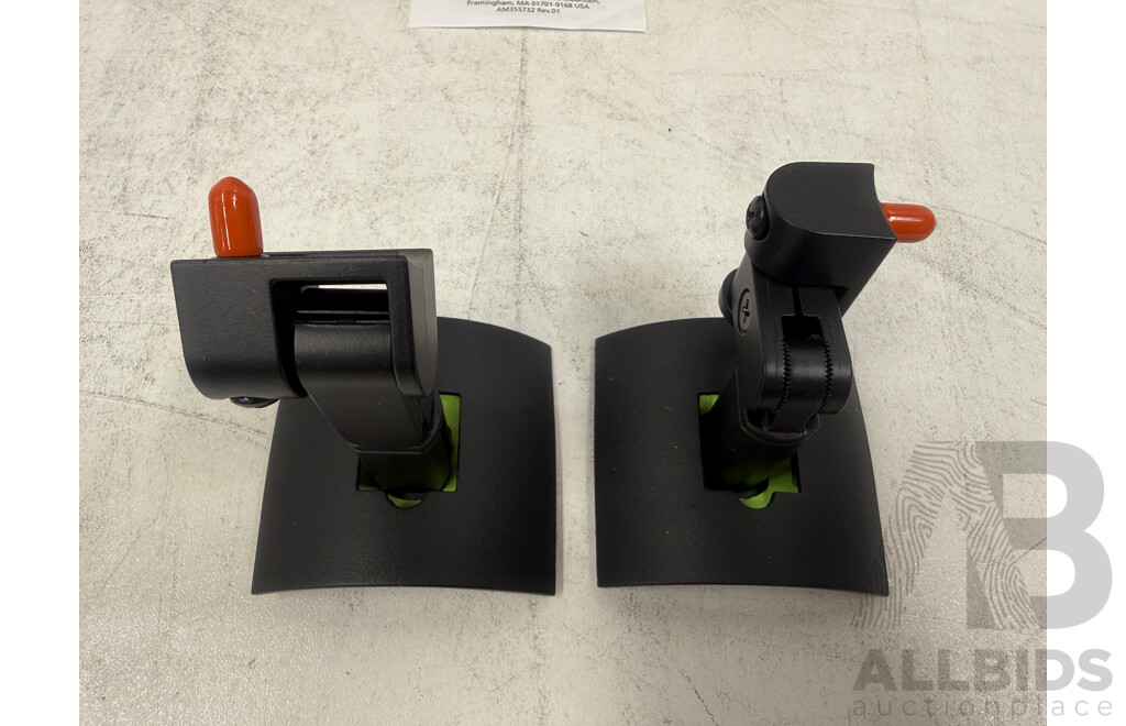 BOSE - 6x FreeSpace 3 Satelite Speakers Mounts