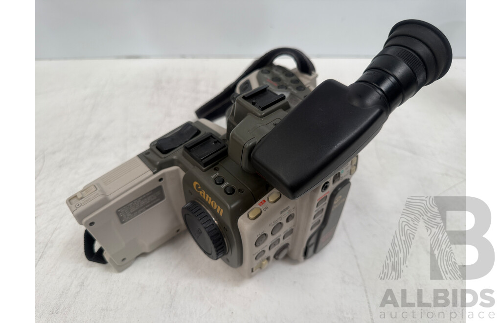 Canon EX2 HI 8mm Video Camcorder
