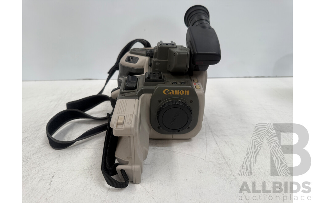 Canon EX2 HI 8mm Video Camcorder