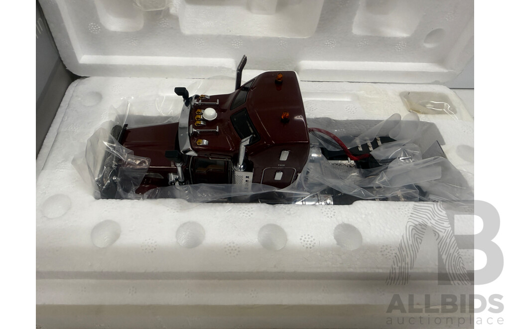 Kenworth T909 Prime Mover Collectable Scale Model 1:50 - Z01366 Vinatge Burgundy