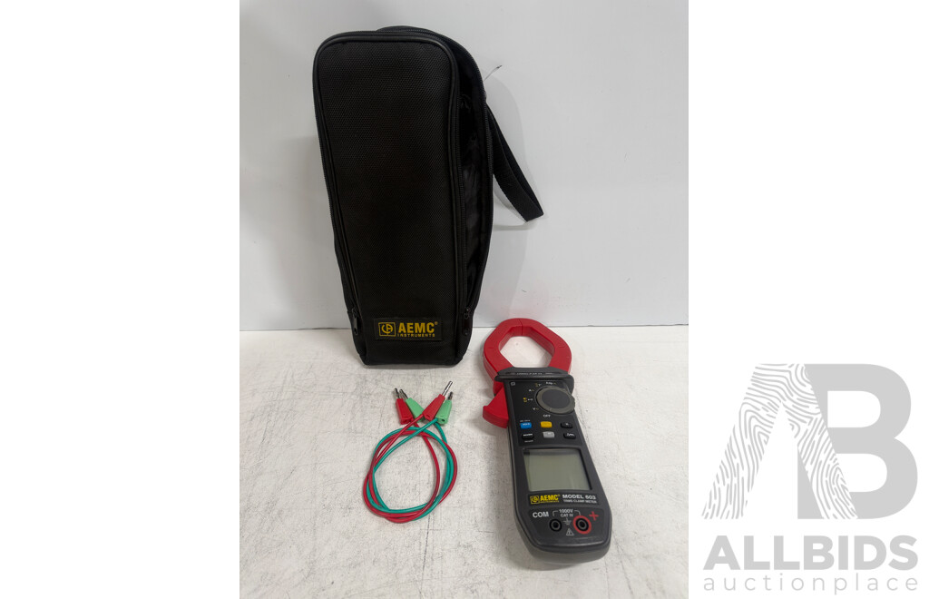 AEMC - Model 603 TRMS Clamp-On Meter