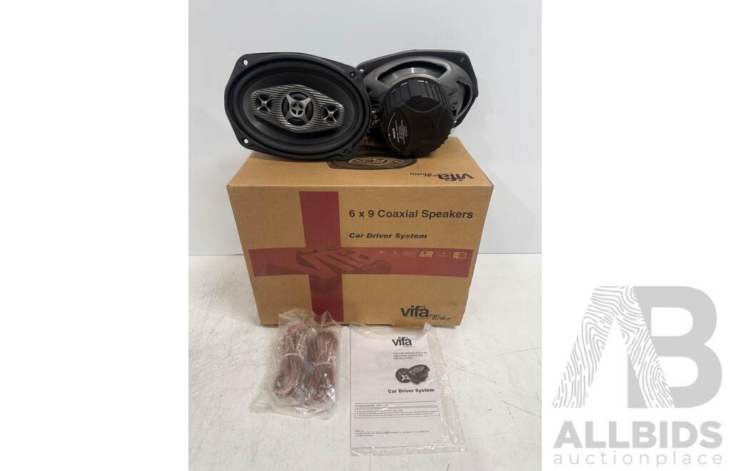 Vifa Car Audio 6x9 150W Car Audio Speakers