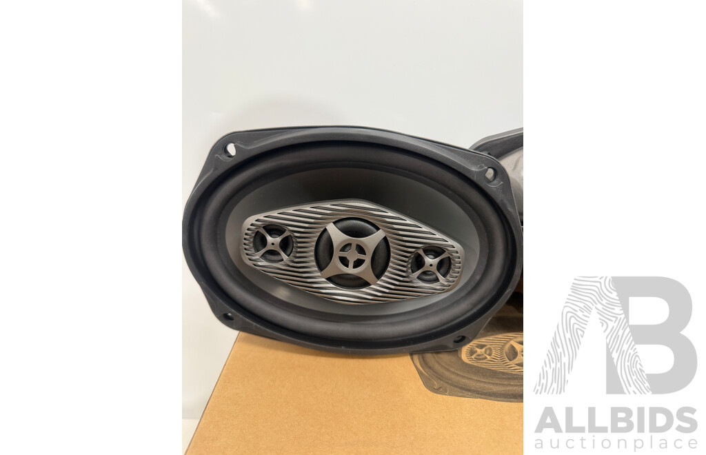 Vifa Car Audio 6x9 150W Car Audio Speakers