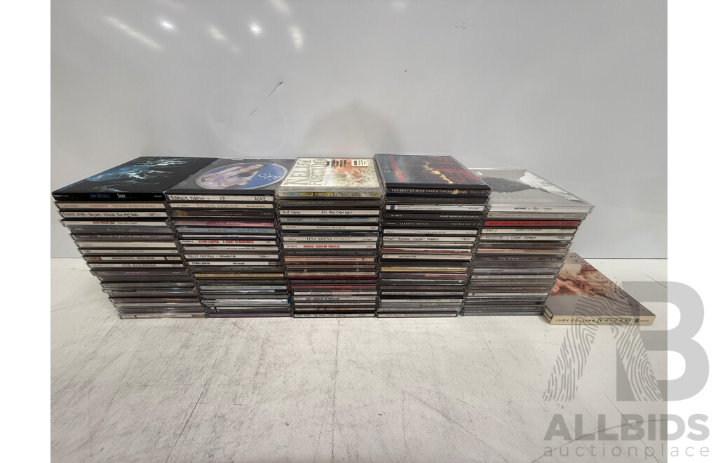 Bag of Assorted Cd's - Kd Lang to Kylie Minogue (Mostly Female Artist's)