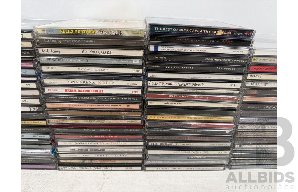 Bag of Assorted Cd's - Kd Lang to Kylie Minogue (Mostly Female Artist's)