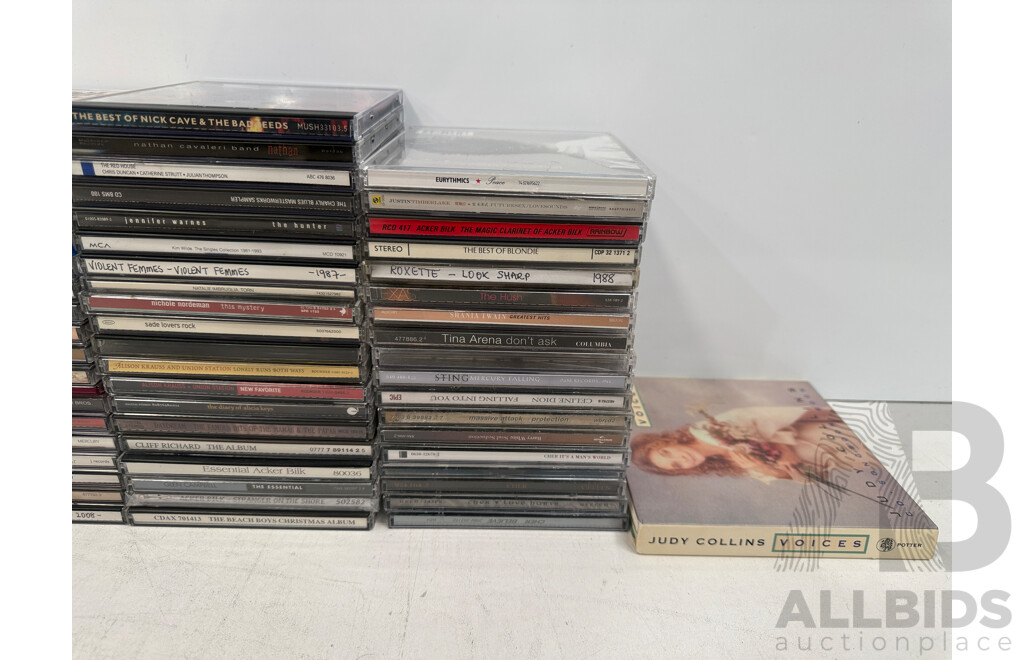 Bag of Assorted Cd's - Kd Lang to Kylie Minogue (Mostly Female Artist's)