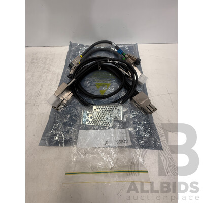 Cisco Stack - Direct Network Cables