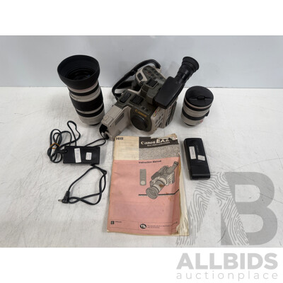 Canon EX2 HI 8mm Video Camcorder