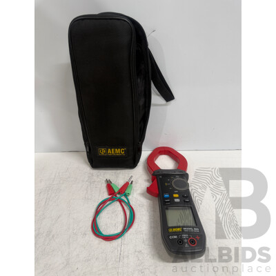 AEMC - Model 603 TRMS Clamp-On Meter
