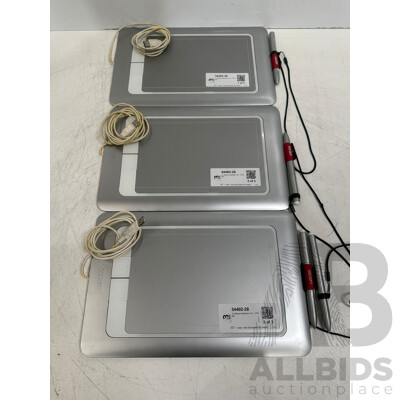 3x Wacom Bamboo Fun - CTH-661