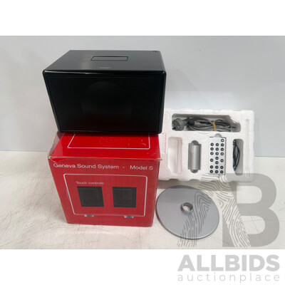 Geneva Sound System - Model S - Home Stereo