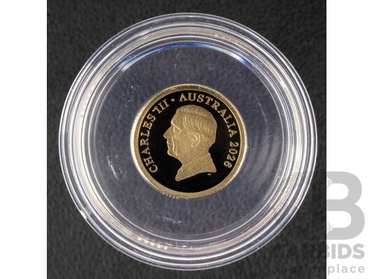 Australian RAM 2026 Proof Coloured Two Dollar Coin, Commbank Matildas