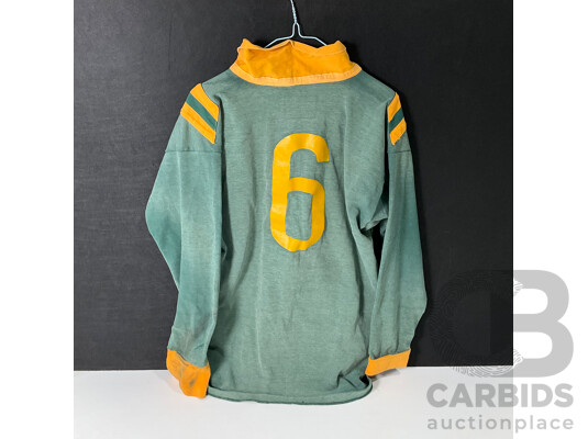 Australian 1980's National Rugby League Five-eighths Jersey