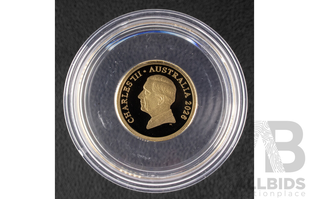 Australian RAM 2026 Proof Coloured Two Dollar Coin, Commbank Matildas