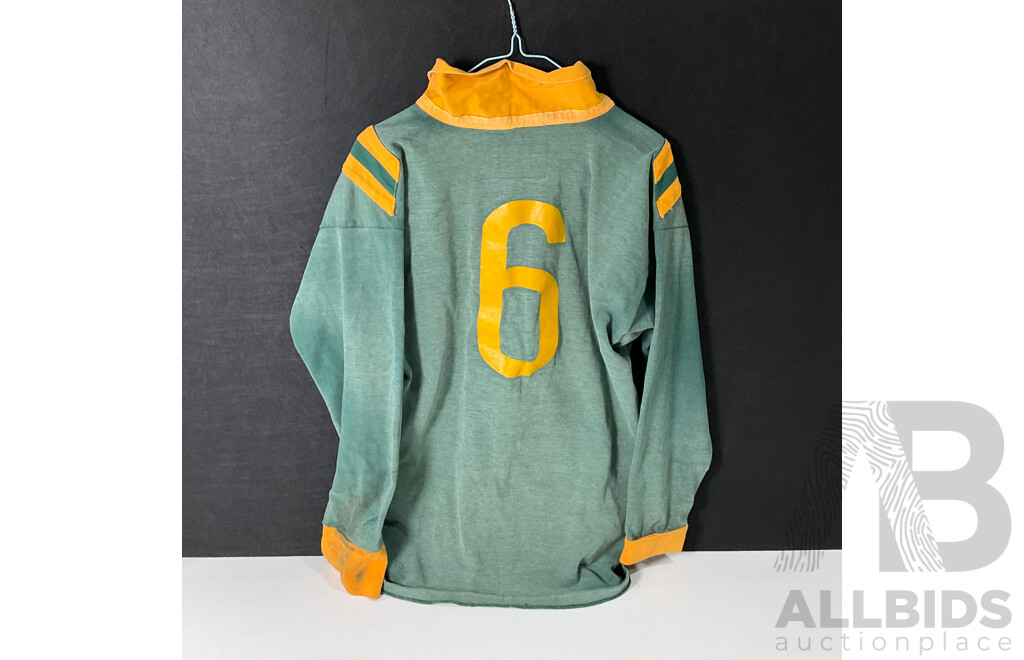 Australian 1980's National Rugby League Five-eighths Jersey
