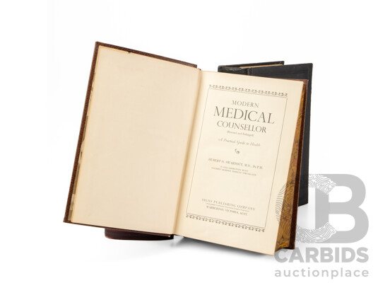 Wonderful Trio of Mid-Century Volumes - Ladies' Handbook of Home Treatment, Modern Medical Counsellor and Mrs Beeton's Household Management, Varied Publishers (1950s) (3)