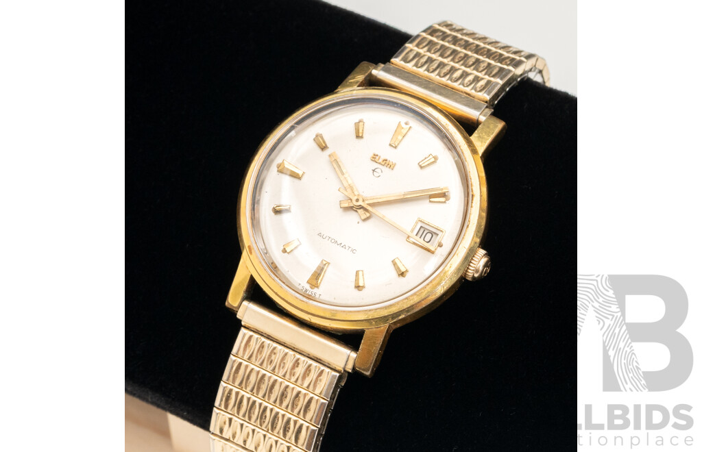 Vintage Elgin Automatic Wristwatch