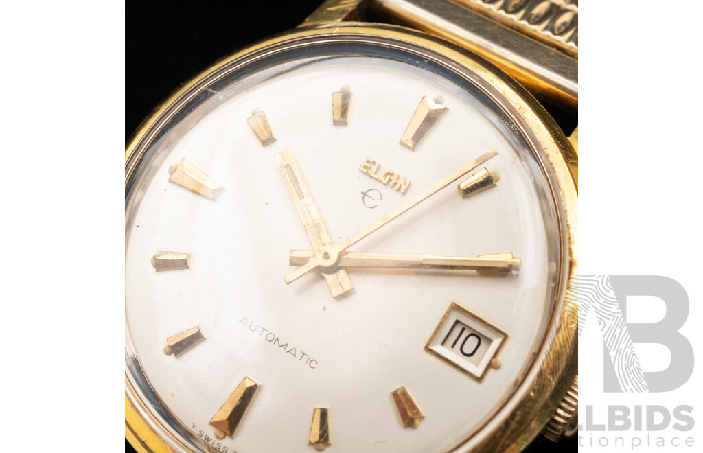 Vintage Elgin Automatic Wristwatch