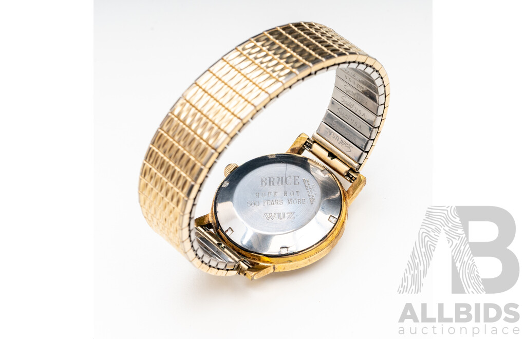 Vintage Elgin Automatic Wristwatch