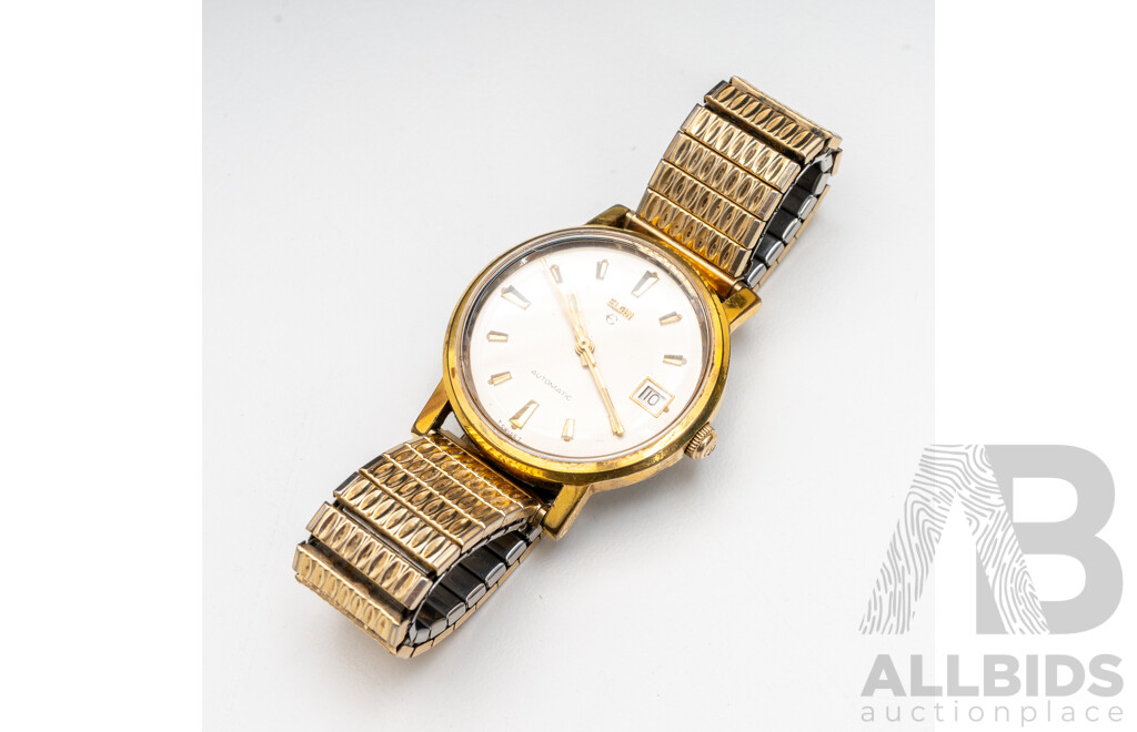 Vintage Elgin Automatic Wristwatch