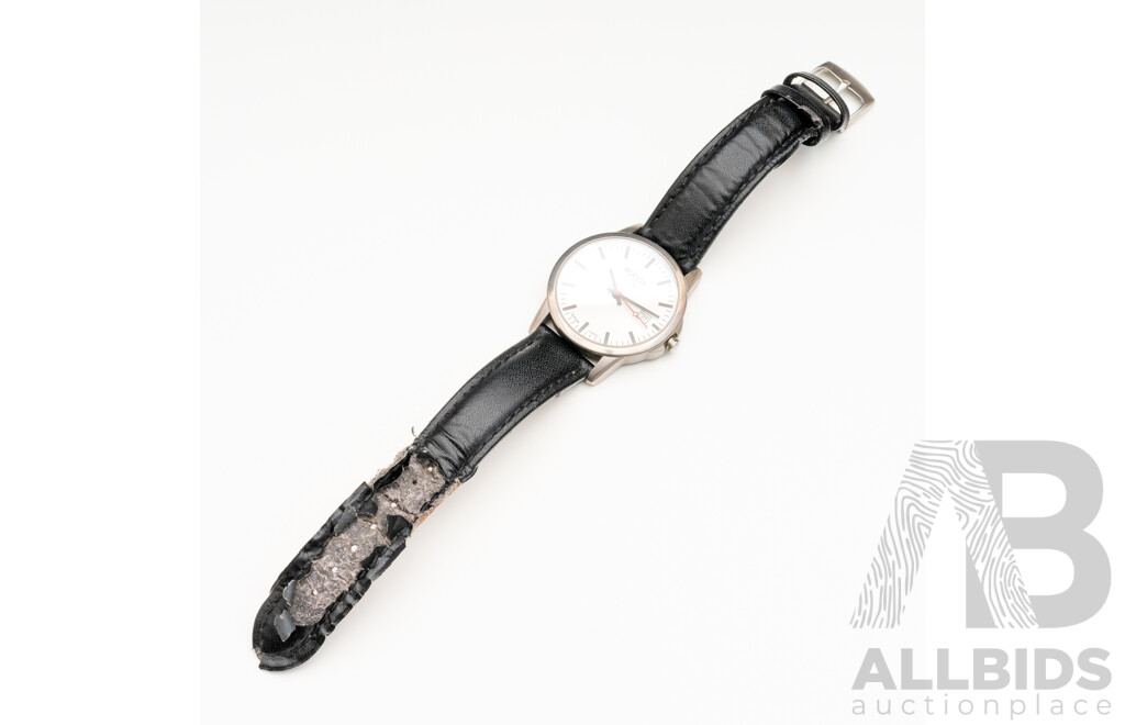 Men's Boccia Titanium Watch. 604-18