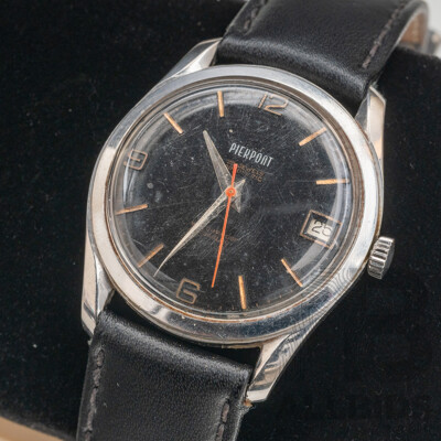 Men's Vintage Pierpont Automatic Mechanical Wristwatch - 45318