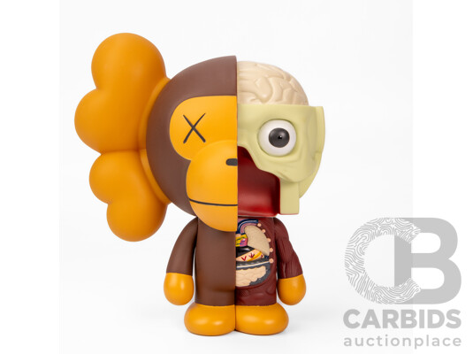 KAWS X BAPE Dissected Milo Vinyl Figure, 2011