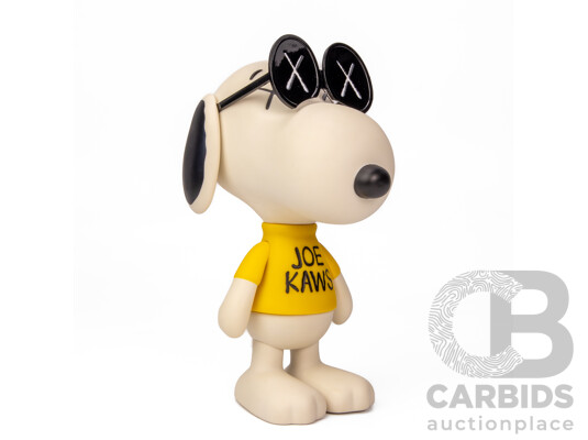 KAWS X Peanuts 'Joe Kaws; Vinyl Figure, 2011