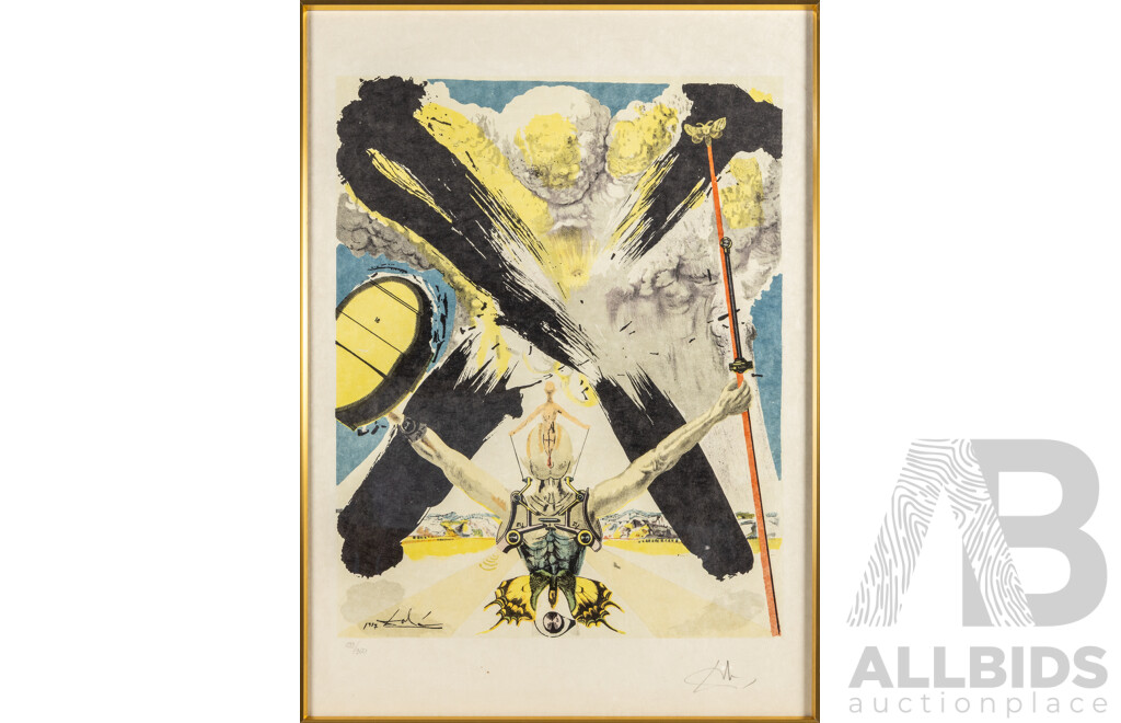 Salvador Dali, (20th Century, Spanish, - Lot 1677826 | ALLBIDS