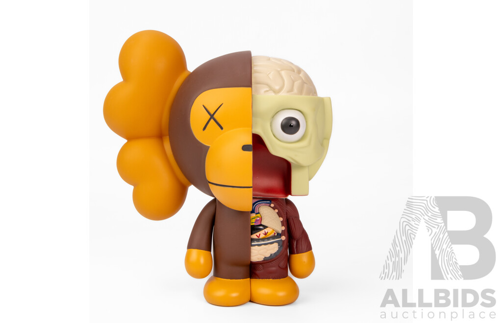 KAWS X BAPE Dissected Milo Vinyl Figure, 2011