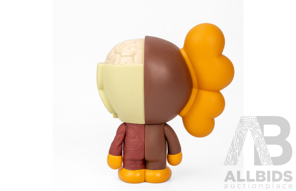 KAWS X BAPE Dissected Milo Vinyl Figure, 2011