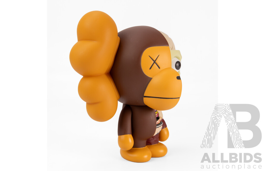 KAWS X BAPE Dissected Milo Vinyl Figure, 2011