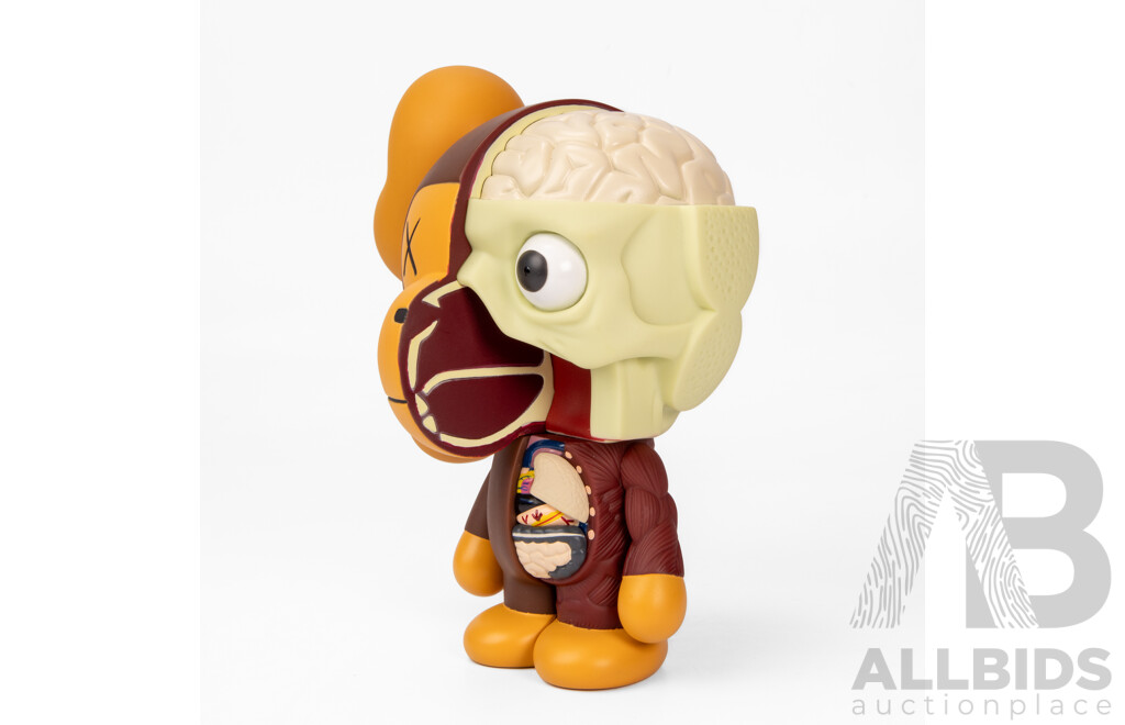 KAWS X BAPE Dissected Milo Vinyl Figure, 2011