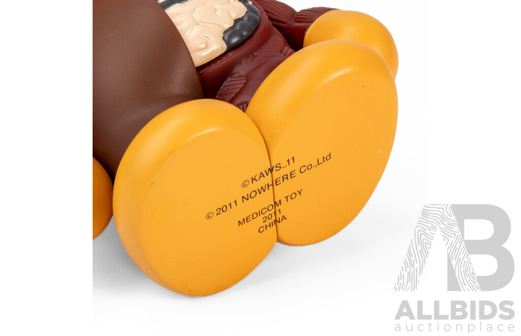 KAWS X BAPE Dissected Milo Vinyl Figure, 2011