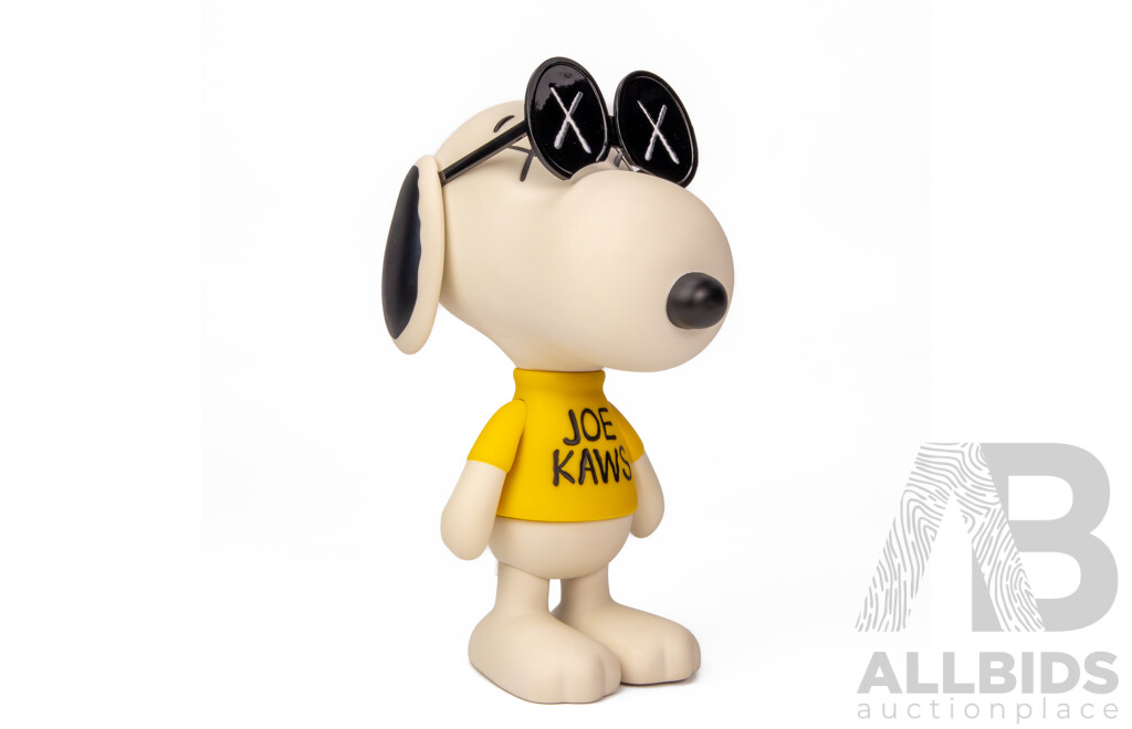 KAWS X Peanuts 'Joe Kaws; Vinyl Figure, 2011