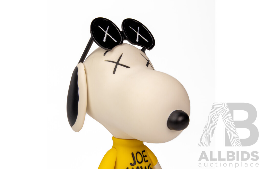 KAWS X Peanuts 'Joe Kaws; Vinyl Figure, 2011