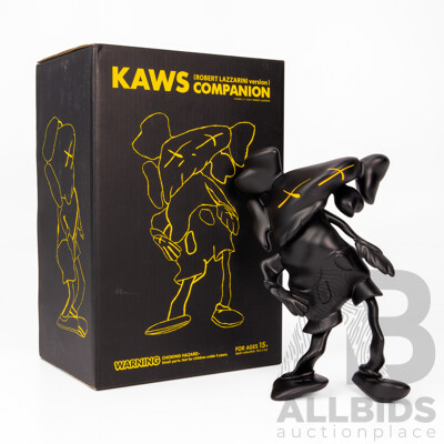 KAWS Companion, Robert Lazzarini Version, 2010