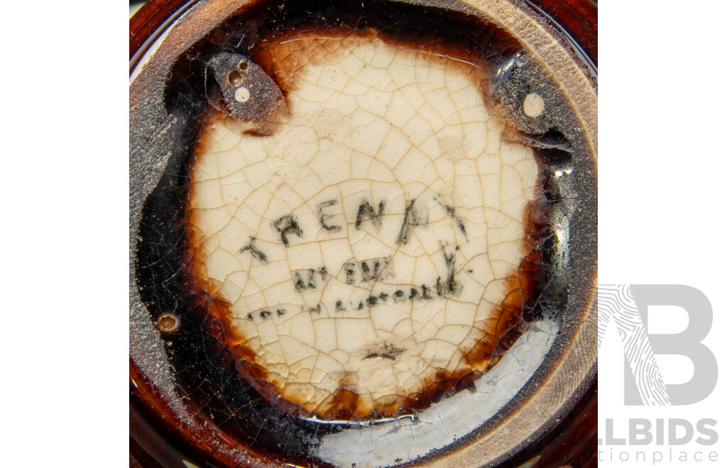 Collection of Five Australian Pottery Pieces